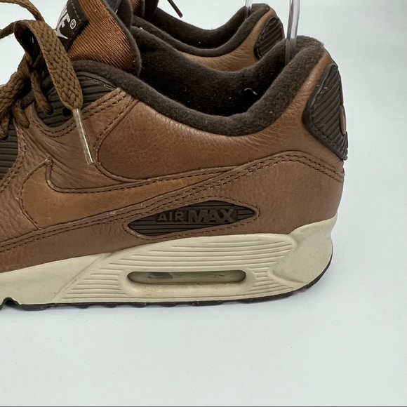 Nike Air Max 90 leather Sz 6Y - Picture 11 of 14